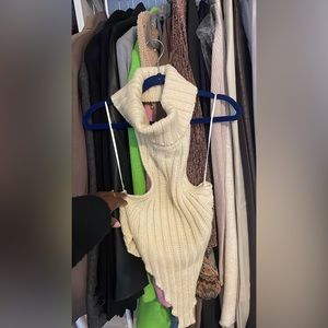 Saro Knit Turtleneck Top